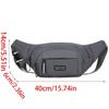 Waterproof Crossbdoy Chest Bag Large Capacity Men Running Pouch Belt  Jog Runnning