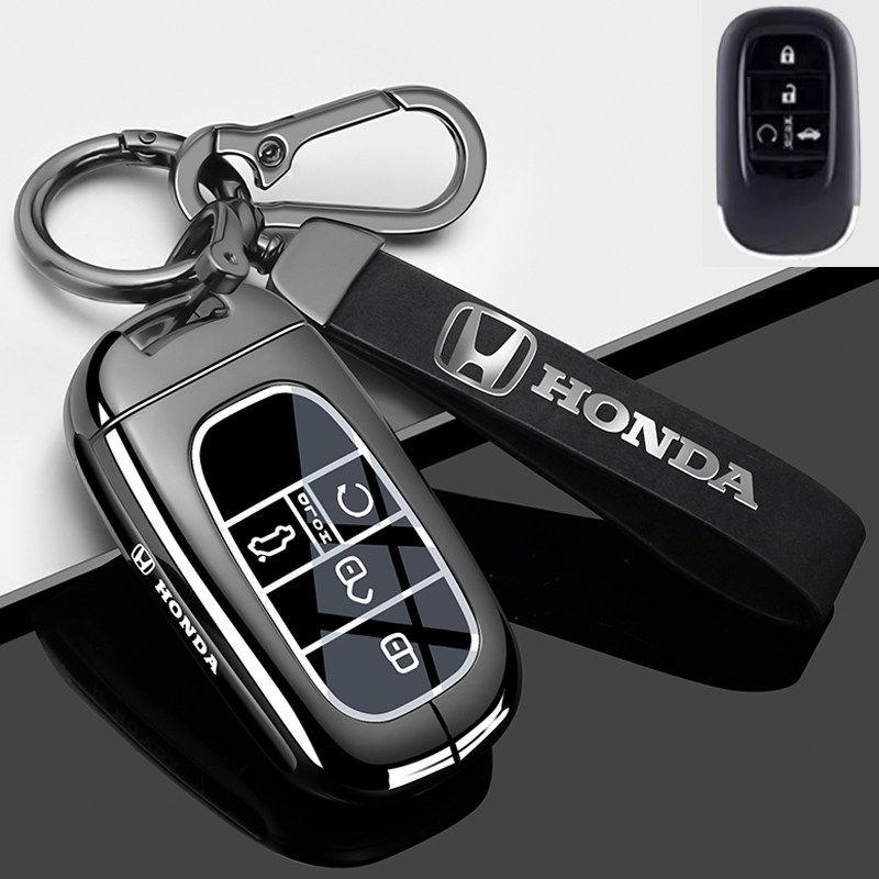 Подходит для чехла на ключ Honda CRV, Accord Civic XRV, стиля Haoying Lingpai, автомобиля Gebinzhi, пряжки-ракушки Sibo Rui, мужской IP8