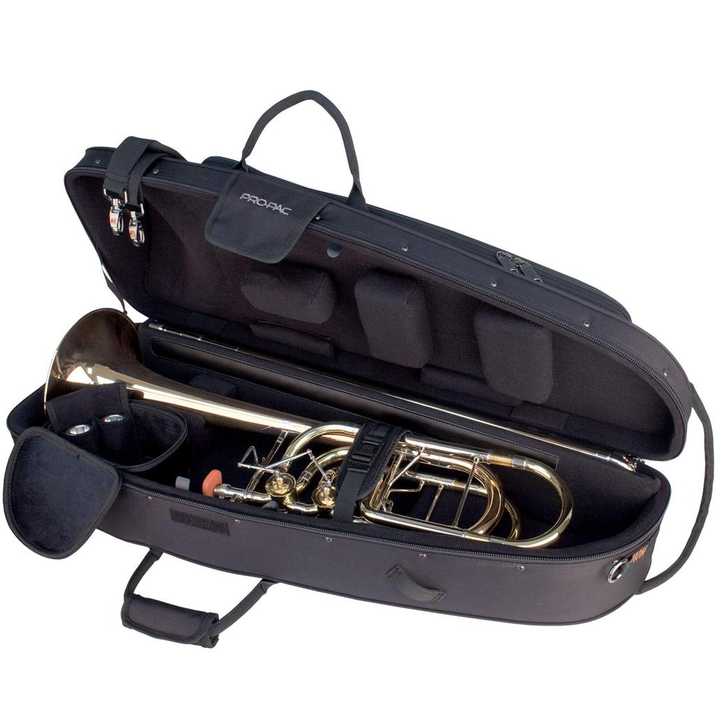 PROTEC Semi-hard case for bass trombone IPAC IP309CT black