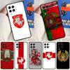 Чехол с флагом и гербом Беларуси для Samsung Galaxy M33 M13 M14 M12 M32 M52 M31 M55 M15 M11 M21 M35 M53 M34 M54 M06 M16