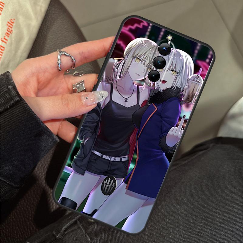 Чехол в японском стиле с аниме-девушкой для ZTE Nubia RedMagic 11 9 8 10 Pro Plus 8S 9S 10S Pro 5G 5S 6 7 6S 7S Pro 10 Air