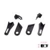 BHL589 Headlight Holder Mount Repair Bracket Tab Left Right Side Set for Fiat Abarth Grande Punto MK3 199 2005-2013 89101372SX 89101373DX