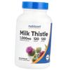 Экстракт расторопши, Milk Thistle 1000, 120капс (71647033)