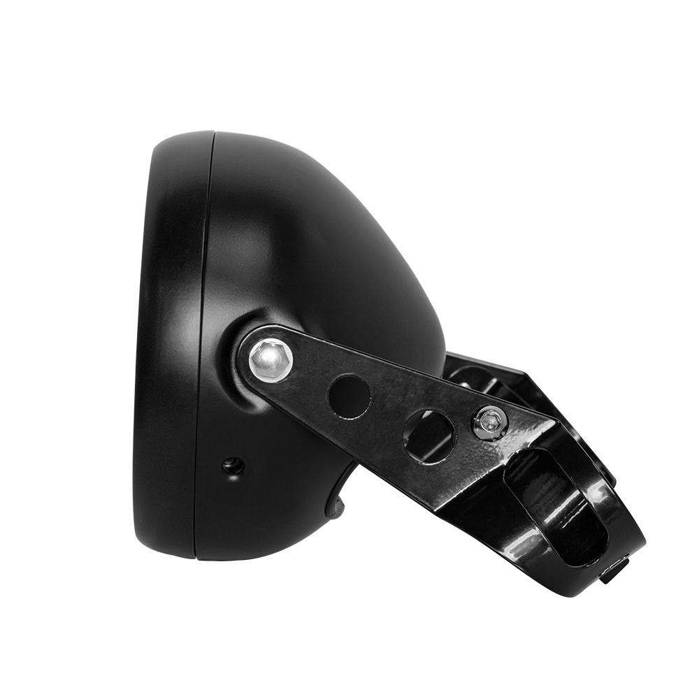 5,75-дюймовая фара, фара, боковое крепление, корпус, ковш, крышка, кронштейн, 5 3/4" оболочка, держатель фары, подходит для Harley, для Honda