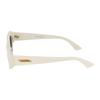 Bottega Veneta Fashion Casual Sunglasses White Cat Eye Unisex sunglasses BV1031S003