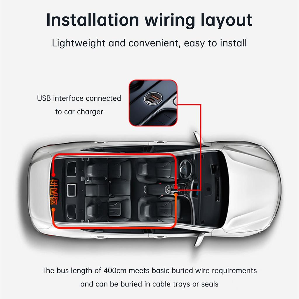 Светодиодный экран «Дьявольский глаз» Автомобильный глаз Фара грузовика Динамический светодиодный свет