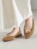 SHIPS для женщин Туфли 2way Buckle Slingback Flat Shoes 315500108 Camel [Ships Women] 37(24см)