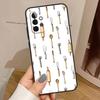 Baking Cook Chef Case For Samsung Galaxy A55 A35 A15 A54 A34 A14 A33 A53 A13 A23 A17 A06 A16 A56 A36 A32 A52