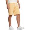 Adidas Нео сплошной цвет, повседневные шорты прямого кроя, унисекс, янтарно-желтый, HS6825