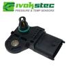 Новый датчик давления наддува воздуха для Honda Accord VII VIII Civic IX CR-V III FR-V Edix 2.2 i-CTDi i-DTEC 0281006118