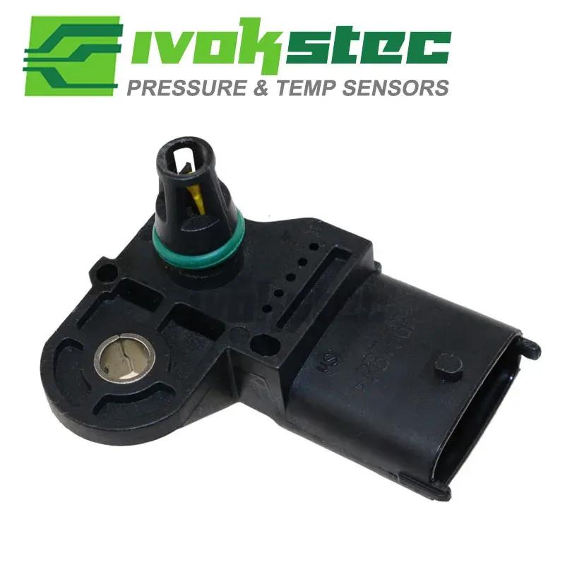 Новый датчик давления наддува воздуха для Honda Accord VII VIII Civic IX CR-V III FR-V Edix 2.2 i-CTDi i-DTEC 0281006118