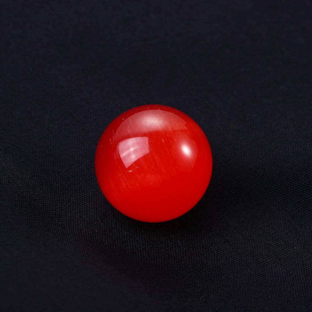 Декоративный хрустальный шар Разноцветный шар «кошачий глаз» Стеклянный шар Игрушки Стеклянные шарики Камень «кошачий глаз»