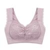 Бюстгальтер Night Anan Nursing High Large 8815 Smoke Pink [Two Hatch], без крючков, в списке, совместимый, для беременных, без косточек, подмышки, размер, 75LL,
