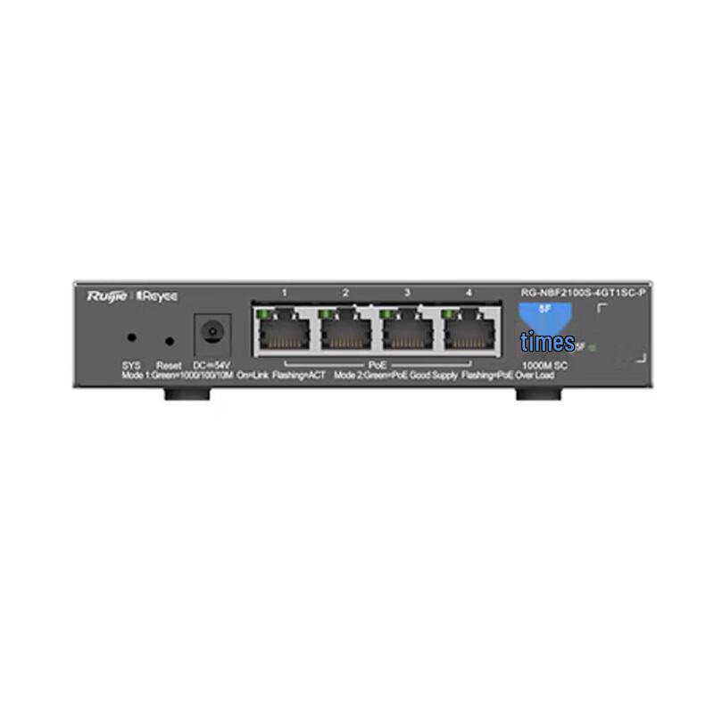 Ruijie Layer 2 Managed POE Optical Access Switch