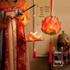 Праздничные фонари Юаньсяо: Молящийся лотос, Светящиеся и Детсадовские ручные фонарики