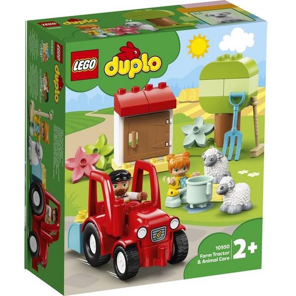 LEGO Duplo Забота о животных и Утро