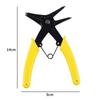 1PC 2 In 1 Circlip Pliers Installation and Removal Tool HMKH YSXX