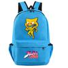 Anime Printed Adventure Backpack for Teen Gift School Bag Canvas Bookbag Girl Kawaii Rucksack Student Back To Schoolbag