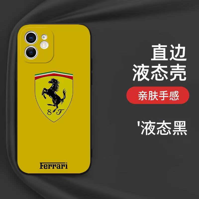 Чехол для мобильного телефона автомобиля для Apple 13 Huawei Mate40 iPhone12promax Для Ferrari SF90 Команды SJ Scuderia Ferrari Roma 488 Portofino F8