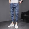 Men's Slim Fit Elastic Jeans - Korean Style Spring 2023 Fashion Trends