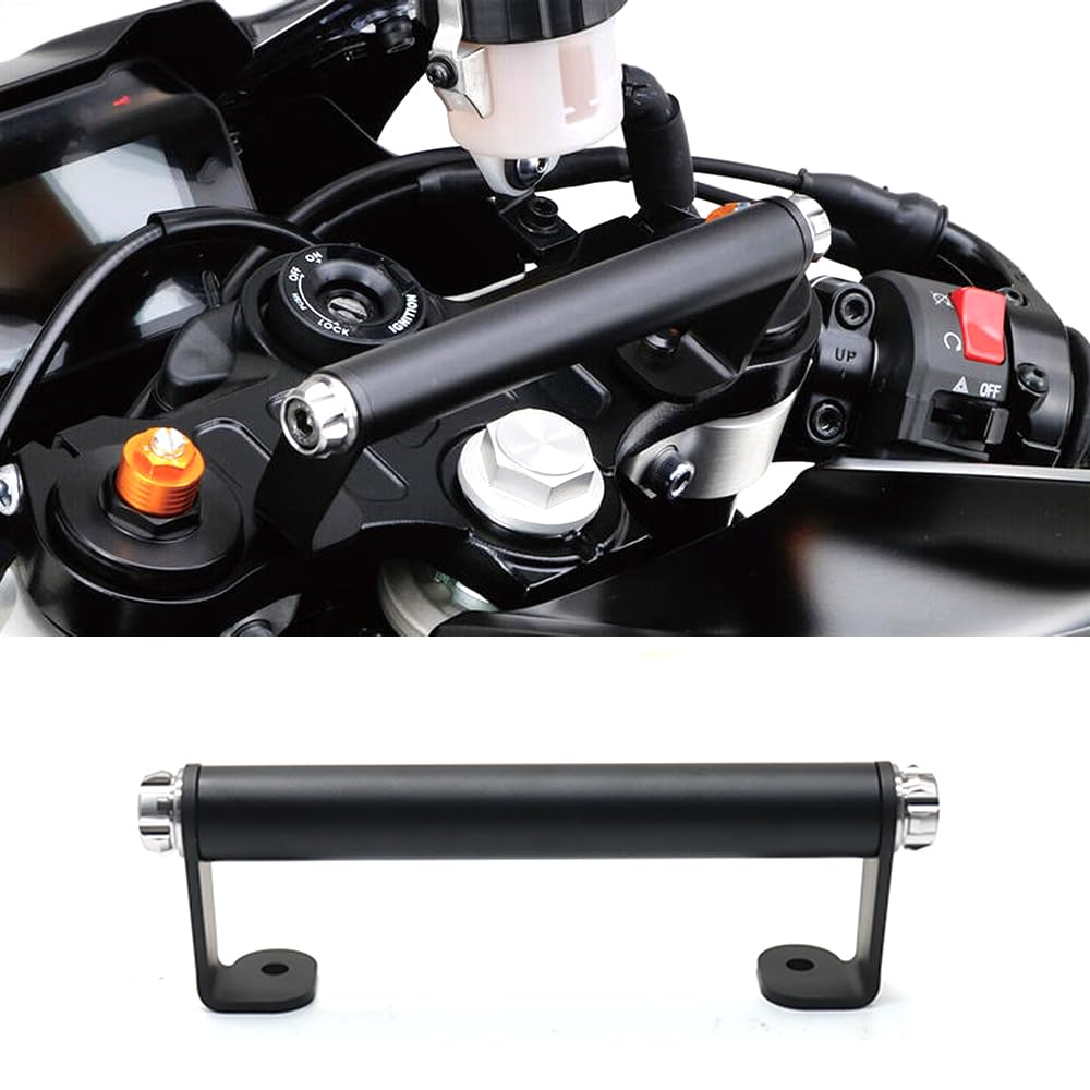 KATIEDEVI Yamaha YZFR7YZFR7YZF-R720212022 Motorcycle Clamp Bar R72023 Parts Dedicated Multi Bar Holder (Black)