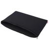 Etsumi PC Notebook PC PC Cushion 10mm Black Case, Case, Pouch, 15.6-inch, [Extra-thick shock-resistant urethane], VE-2399