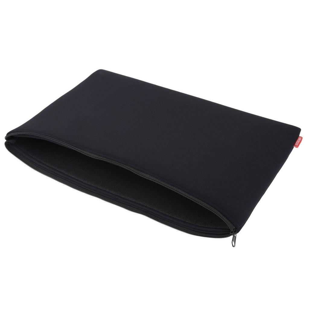 Etsumi PC Notebook PC PC Cushion 10mm Black Case, Case, Pouch, 15.6-inch, [Extra-thick shock-resistant urethane], VE-2399