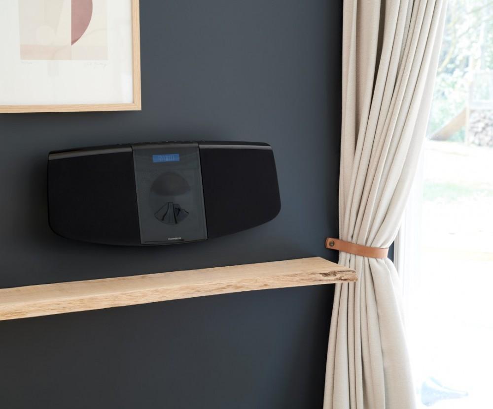 Мини-система Thomson MIC400BT ЧЕРНАЯ CD MP3 USB BLUETOOTH, Thomson