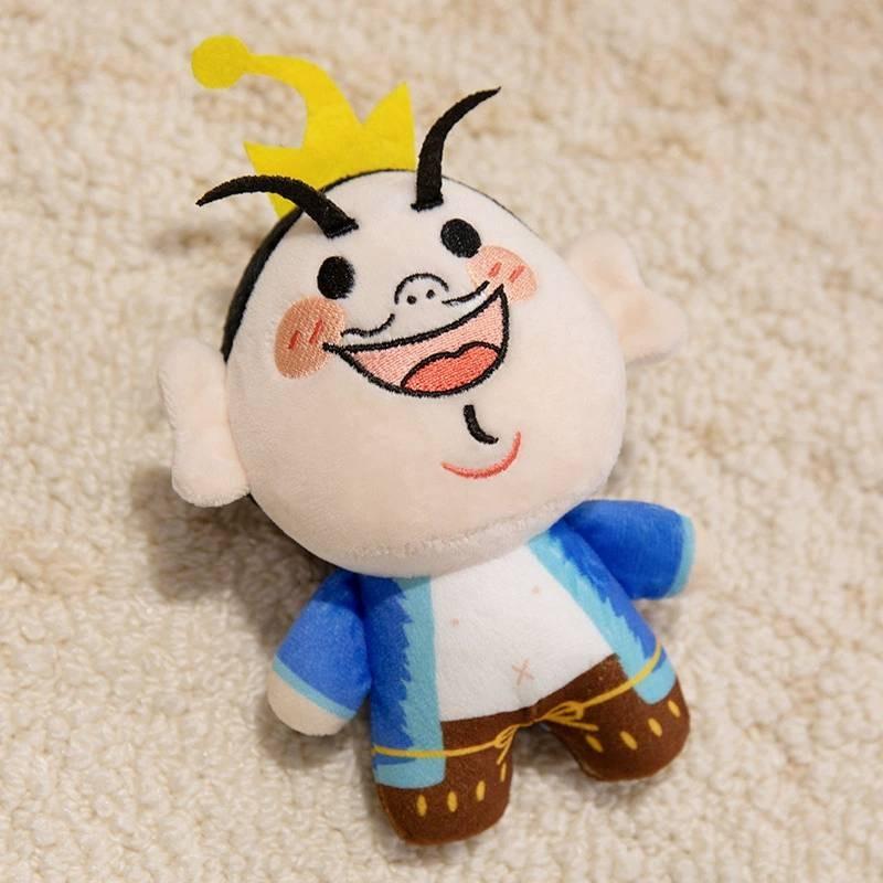Aobing Ne Zha Cartoon Movie Toy Pendant Plush Doll Anime Character Gift Cute