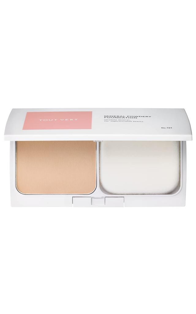 Tuvert Mineral Powder Foundation Ocher 12g SPF31 Removeable with Gentle On the Sensitive Near Blue Light [Powder Foundation] PA+++ Soap, Skin, Skin,
