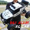 New 1:12 / 1:16 4WD RC Car Led Lights Monster Truck 2.4G Radio Remote Control Cars Buggy Off-Road Control Trucks Boys Toys for Children