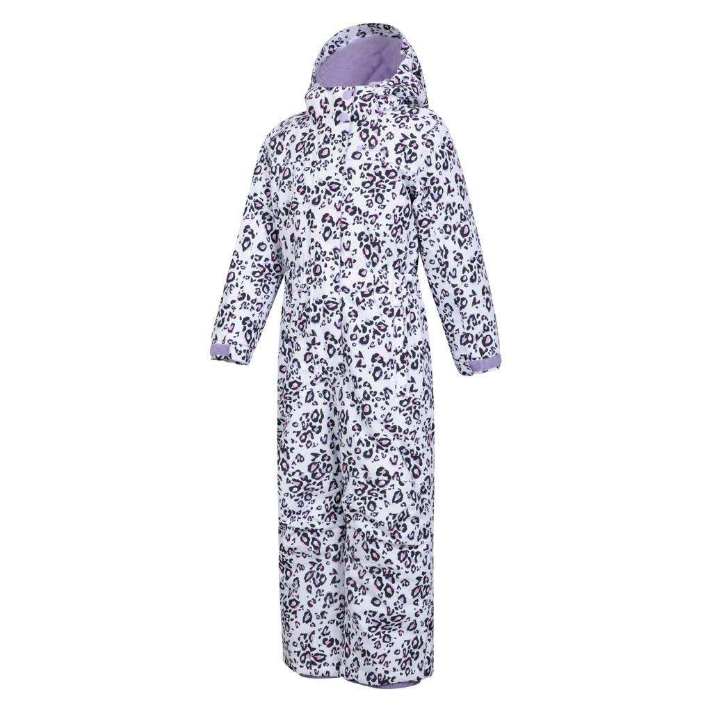 Mountain Warehouse Childrens/Kids Cloud Leopard Print Snowsuit