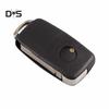 DYS Auto Shop Сменный корпус дистанционного ключа для Golf 4 5 Passat B5 B6 Polo Touran Seat Skoda