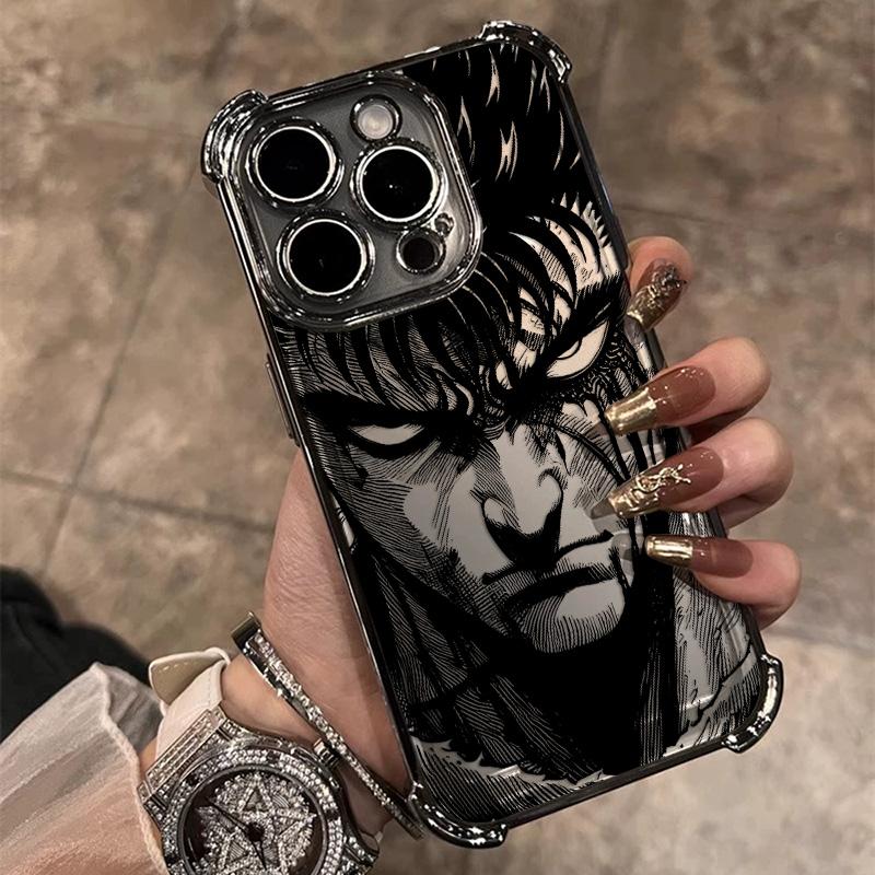 Горячий аниме-чехол B-BerserkS с крутым покрытием для Google Pixel 10 9 8 7 9a 8a 7a Pro XL 5G, противоударный с подушкой безопасности