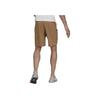 adidas Мужские шорты Th Short Wv Id с регулируемым поясом, плетеные шорты, цвет Mesa Yellow, GU1745