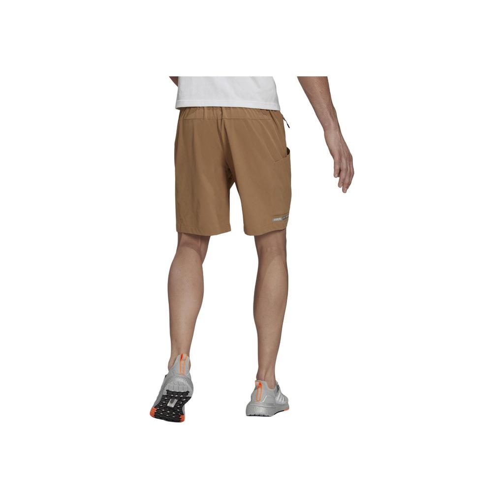 adidas Мужские шорты Th Short Wv Id с регулируемым поясом, плетеные шорты, цвет Mesa Yellow, GU1745