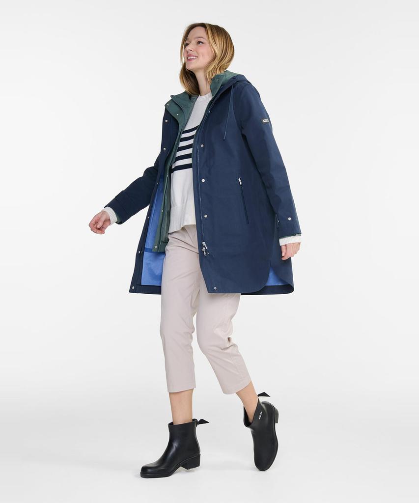 Aigle Women'S 3-Layer Functional Long Jacket Ais25Wout011Emp