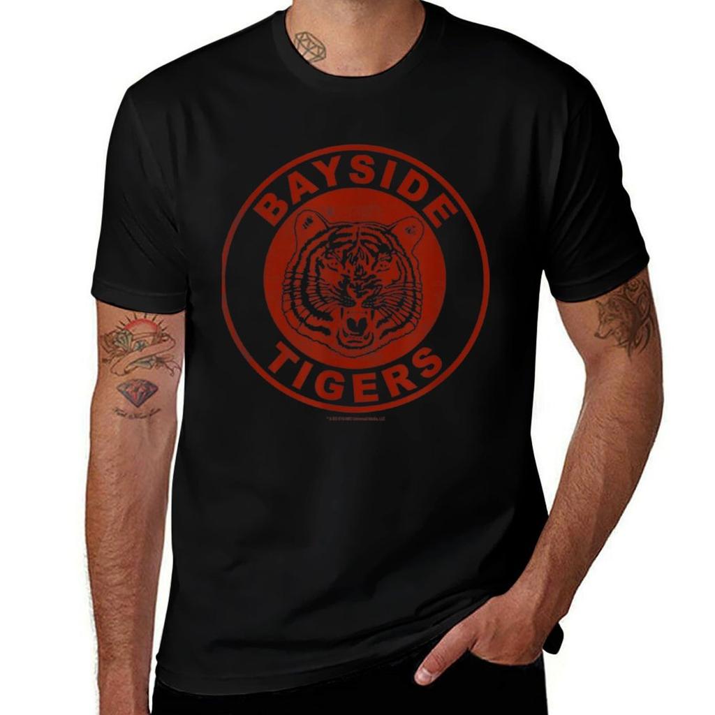 Bayside Tigers TShirt Comfortable Workout Short Sleeve Shirt