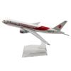 16CM 1/400 Boeing B777-200 Model Air Algeria Airlines Base Alloy Metal Aircraft Plane Airliner Display Adult Boys Kid Collection