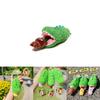 Adorable Plush Crocodile Pull Keychain Cute Cartoon Accessory Gift For Kids