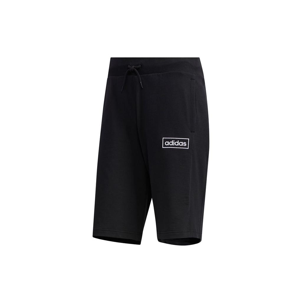 Adidas Neo Casual Sports Breathable Shorts Men Bottoms Black FP7468
