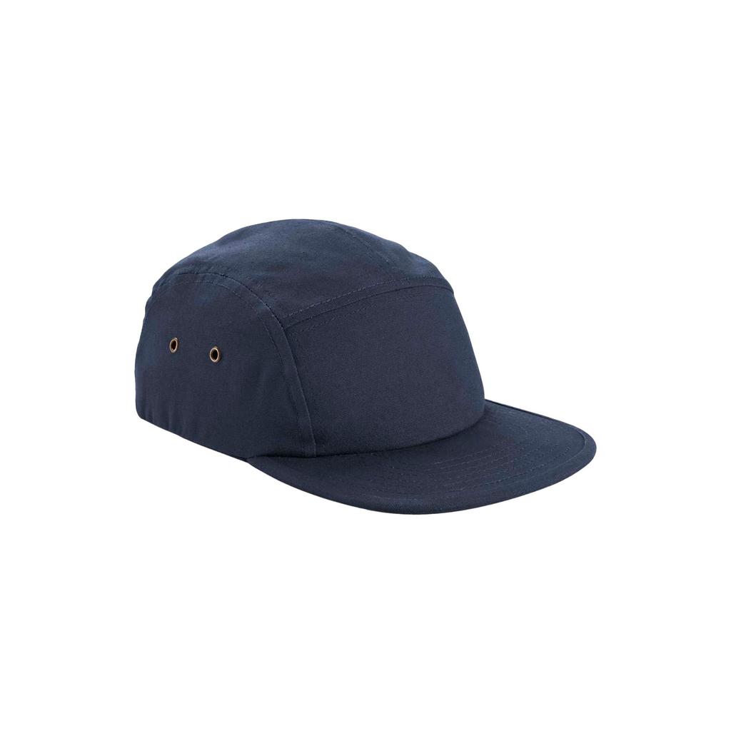 Unisex Adult Organic Cotton 5 Panel Baseball Cap