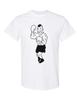 Unisexs mike t punch retro gaming shirt boxing iron style tee