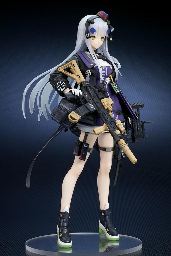 Ques Q Dolls Frontline 416MOD3 Scale PVC Painted Complete Figure 1/7
