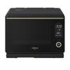 Hitachi Микроволновая печь Healthy Chef 30L K Frost Black Wide Oven Boiler Hot Air Superheated Steam W Scan New Life Alone Living Two People MRO-W10A 300℃