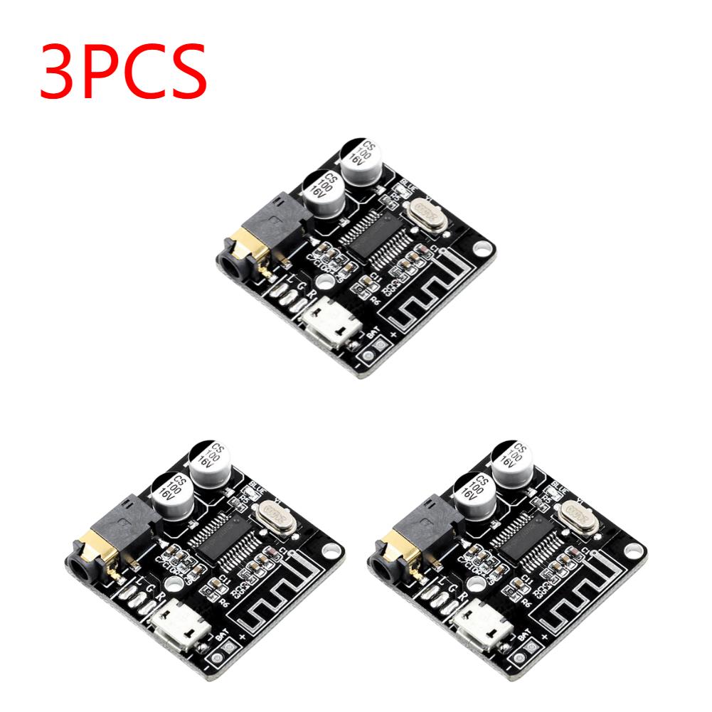 1-10 шт. VHM-314 DIY Для платы Bluetooth-приемника аудио 3,7-5 В Bluetooth 4.1/5.0 Mp3 Декодер без потерь Беспроводной стереомодульХороший продукт