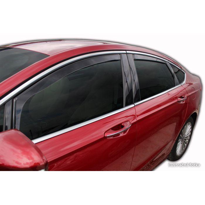 Дефлекторы воздуха - J&J AUTOMOTIVE - Heko - Для Opel Astra 3 H 2007-2014 - Тонировка (дымчатая) - Легкая установка