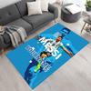 Messi Personalized Name Area Rug Suitable for Living Rooms Decorate room Outdoor Bedrooms Anti-slip Rug Decorate Offices Spiritual Gift