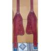 Horse Western Adult Genuine Leather Replacement Saddle Fenders