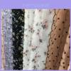 Модный шифоновый шарф с цветочной вышивкой для женщин, с защитой от солнца и теплом